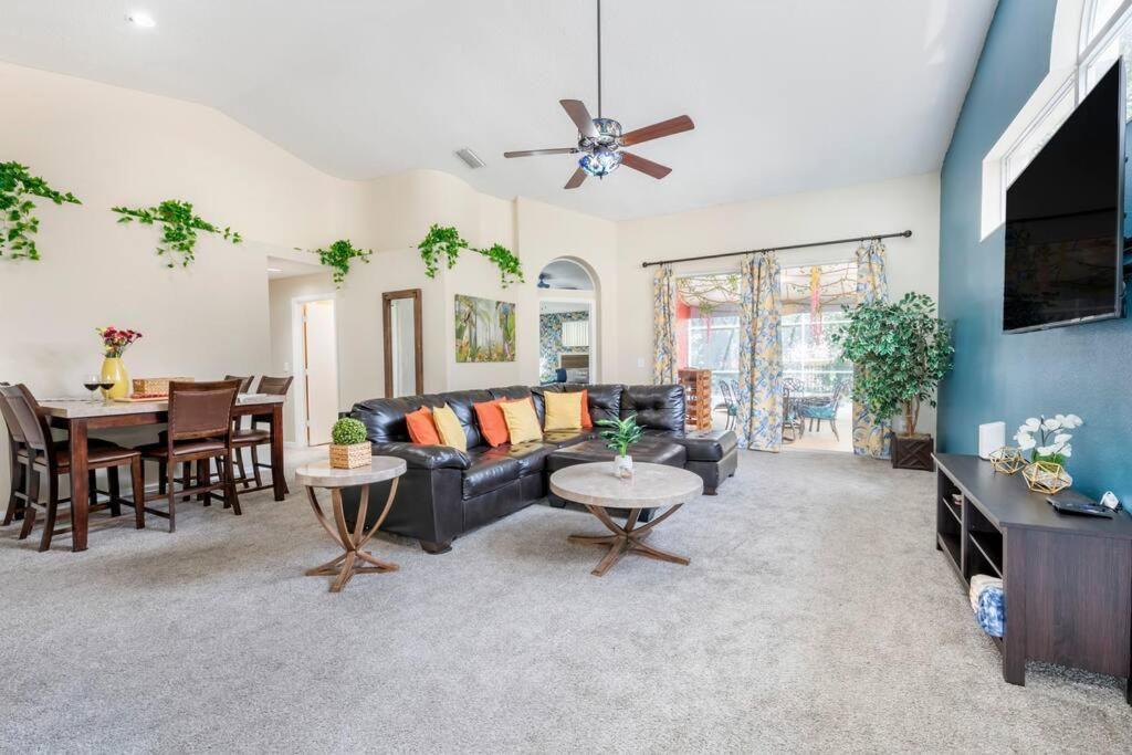 Vacation Home With Private Pool Near Disney World Kissimmee Eksteriør billede