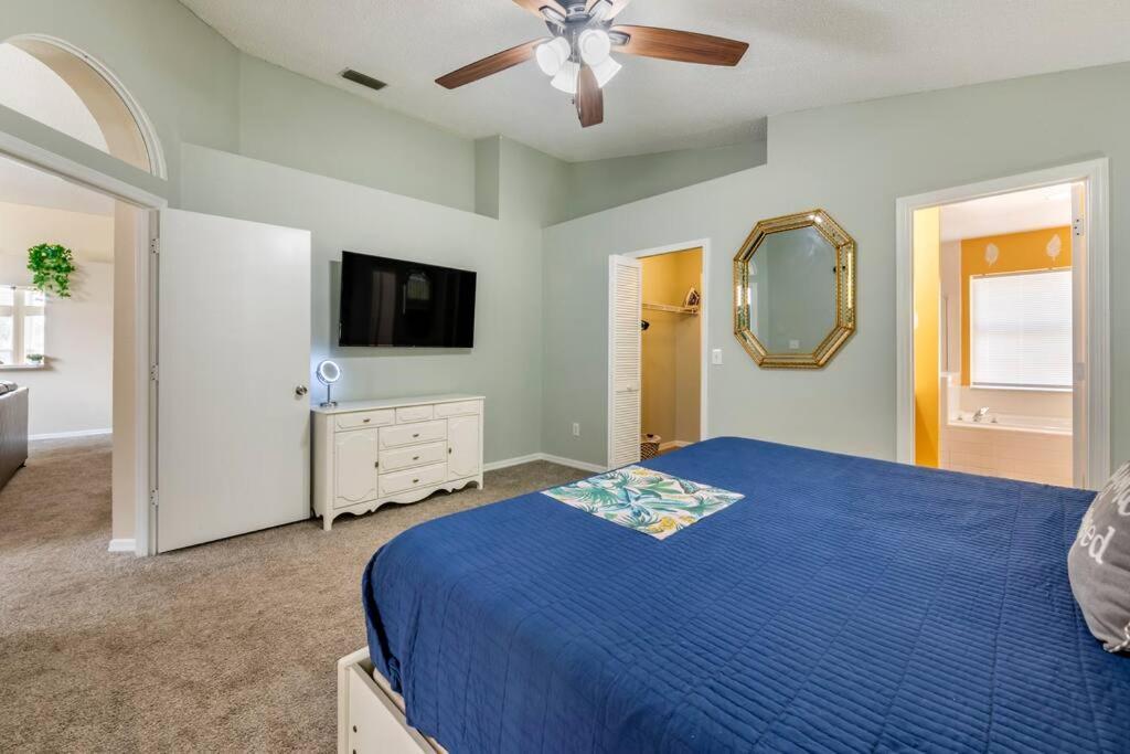 Vacation Home With Private Pool Near Disney World Kissimmee Eksteriør billede